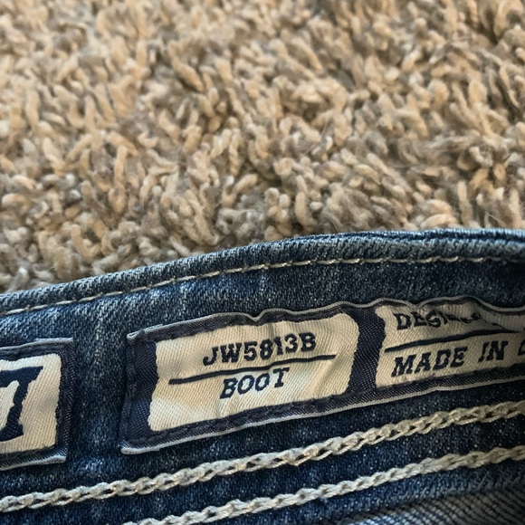 Miss Me Jeans JW 5813B/Bootcut 27w/33L - Picture 2 of 7